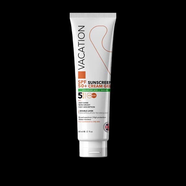 Vacation Sunscreen Cream Gel 60 ml