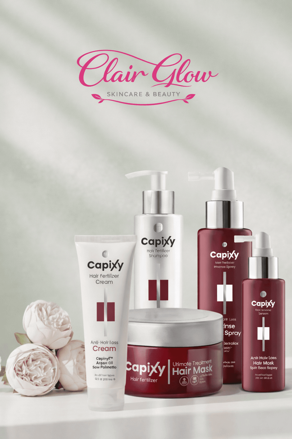 Capixy Complete Hair Growth & Anti-Hair Loss Bundle