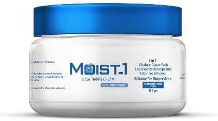 MOIST-1 BABY NAPPY CREAM 150GM image