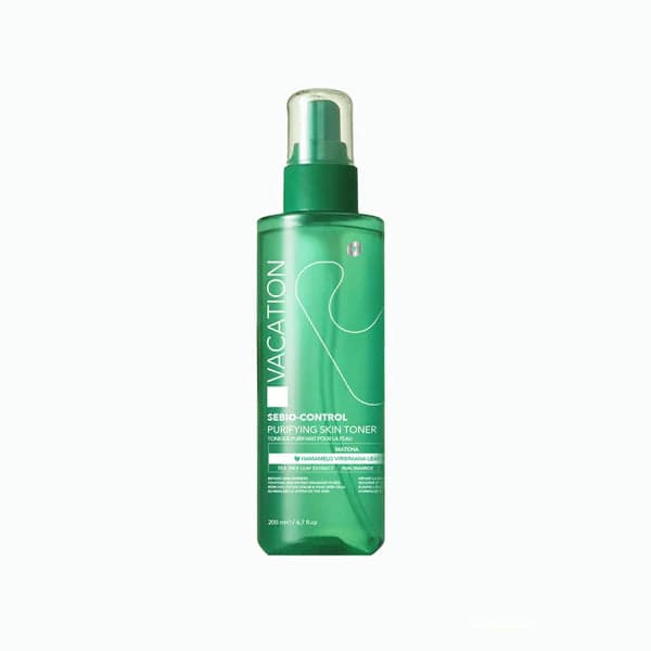 VACATION SEBIO CONTROL PURIFYING SKIN TONER 200ML image