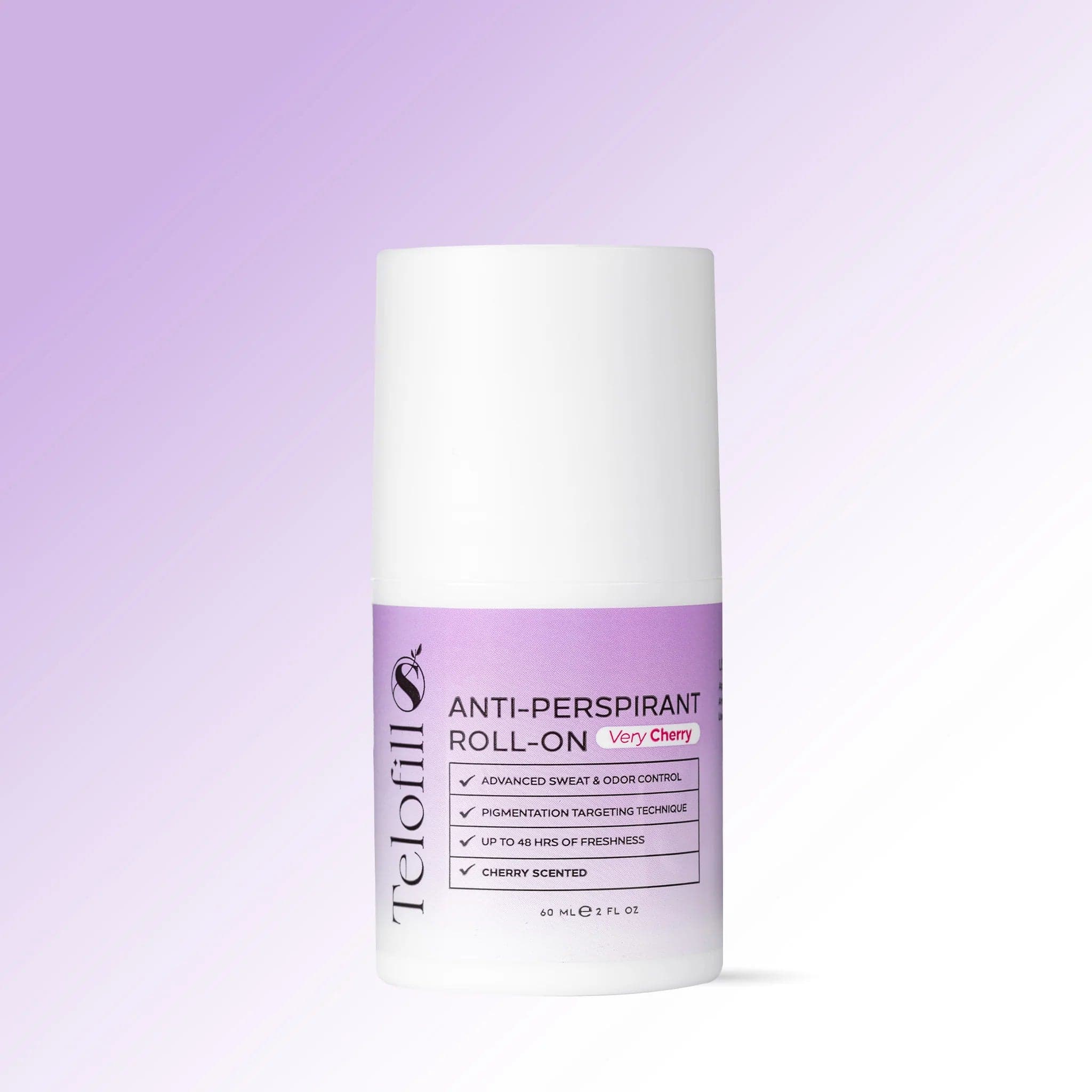 TELOFILL DEODRANT ROLL ON CHERRY 60ML image