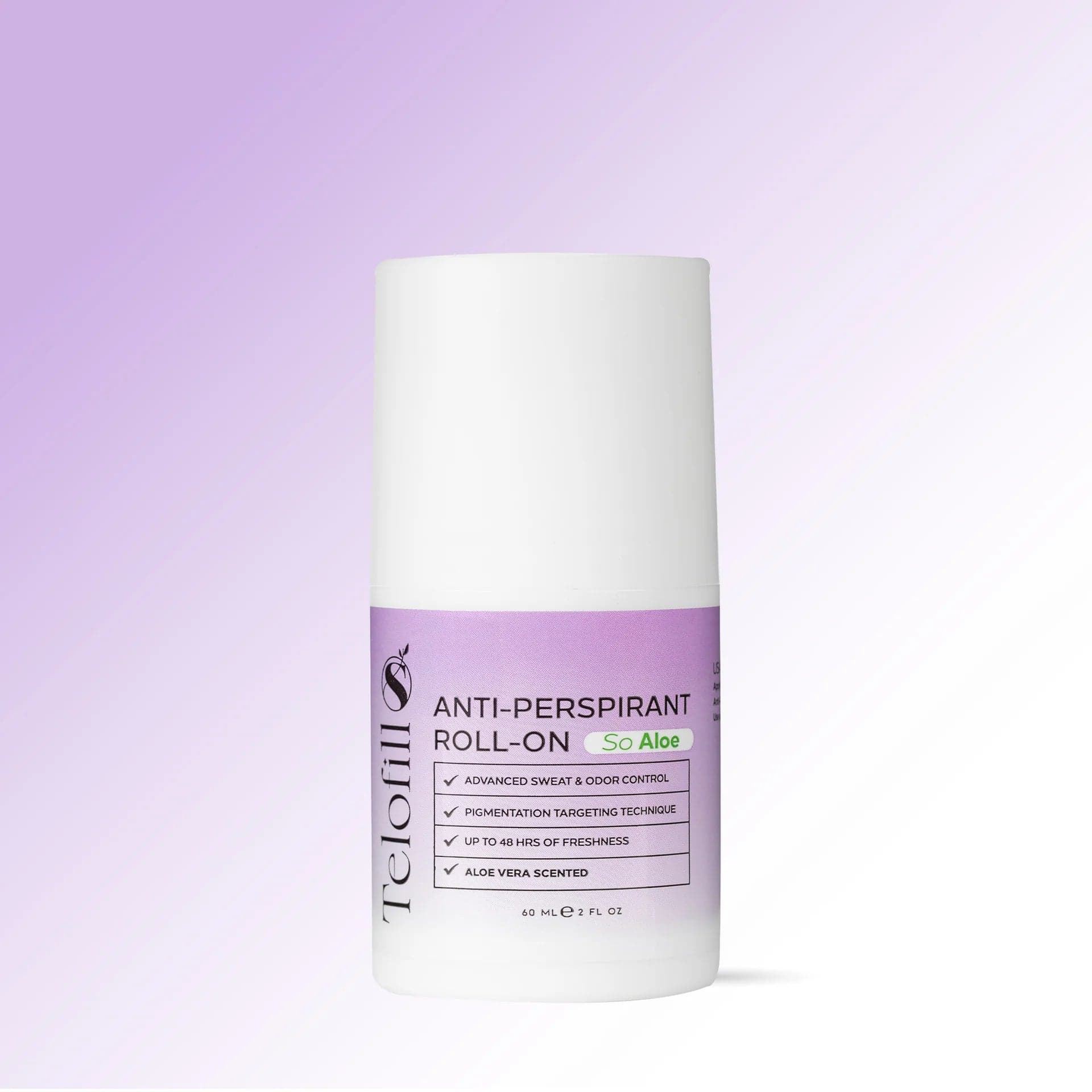 TELOFILL DEODRANT ROLL ON ALOE 60ML image
