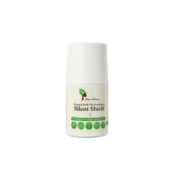 RAW AFRICAN SILENT SHIELD ROLL-ON 60ML image