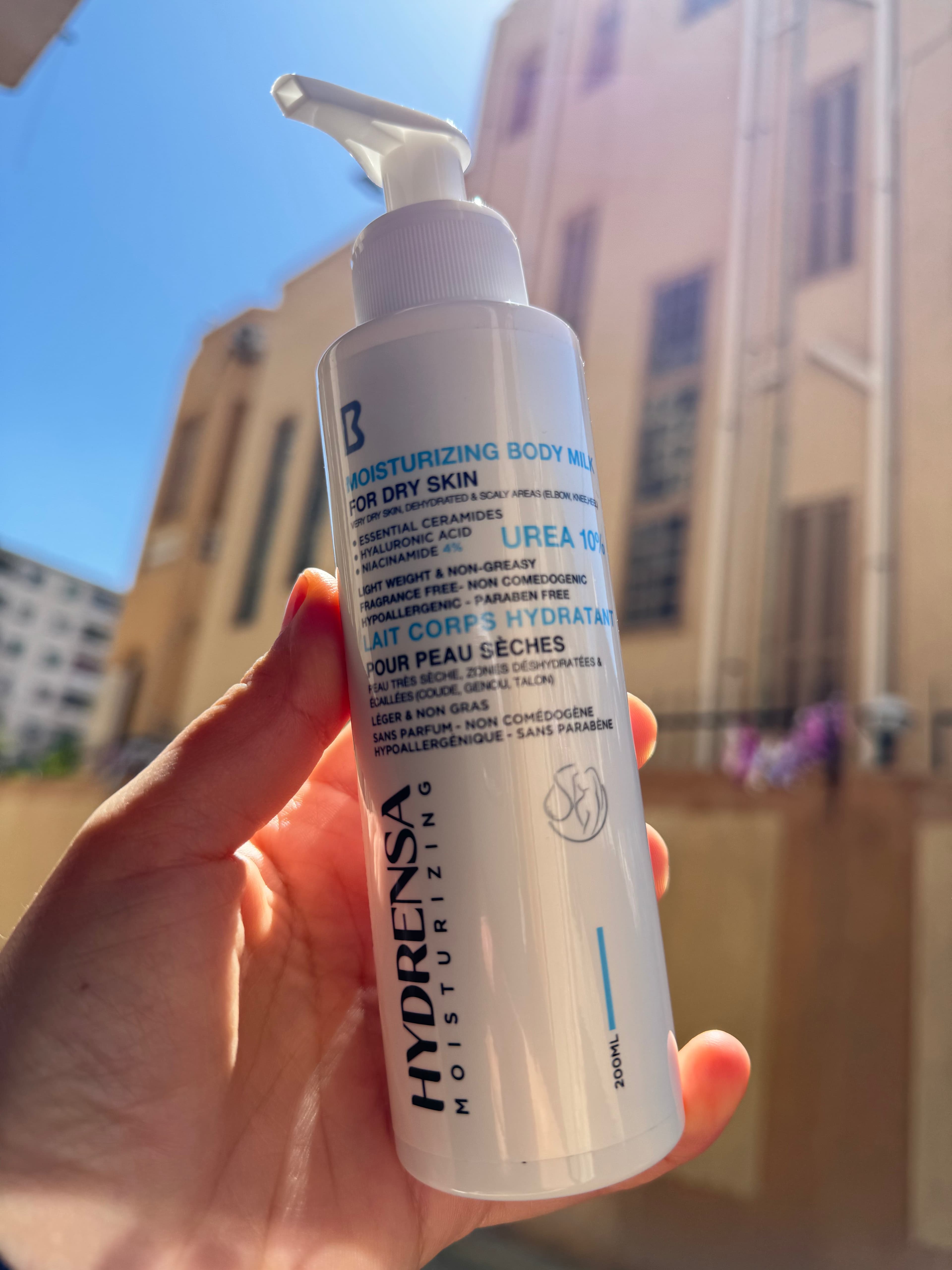 KOLAGRA HYDRENSA MOISTURIZING BODY MILK 10% UREA 200ML image