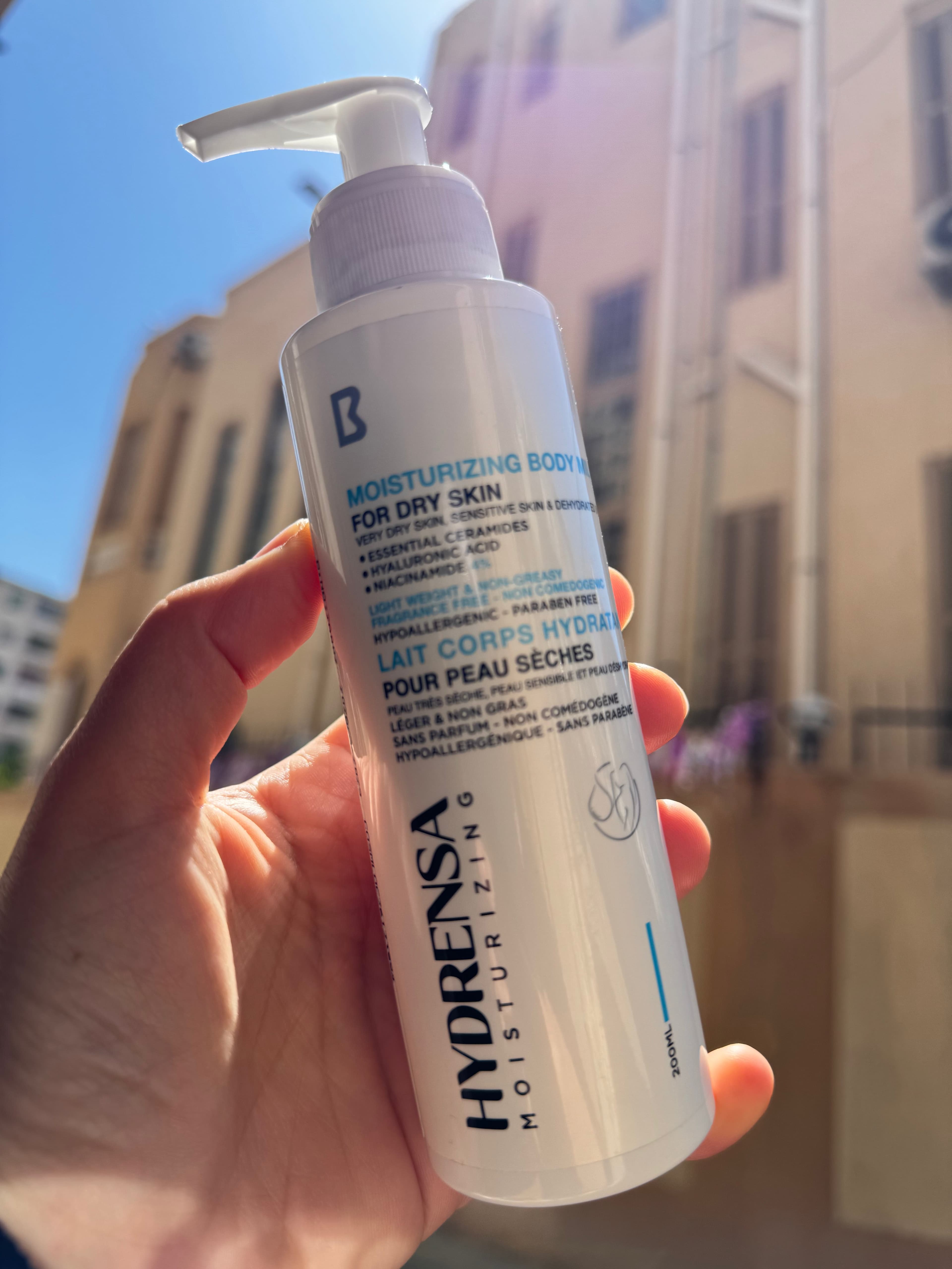 KOLAGRA HYDRENSA MOISTURIZING BODY MILK 200ML image