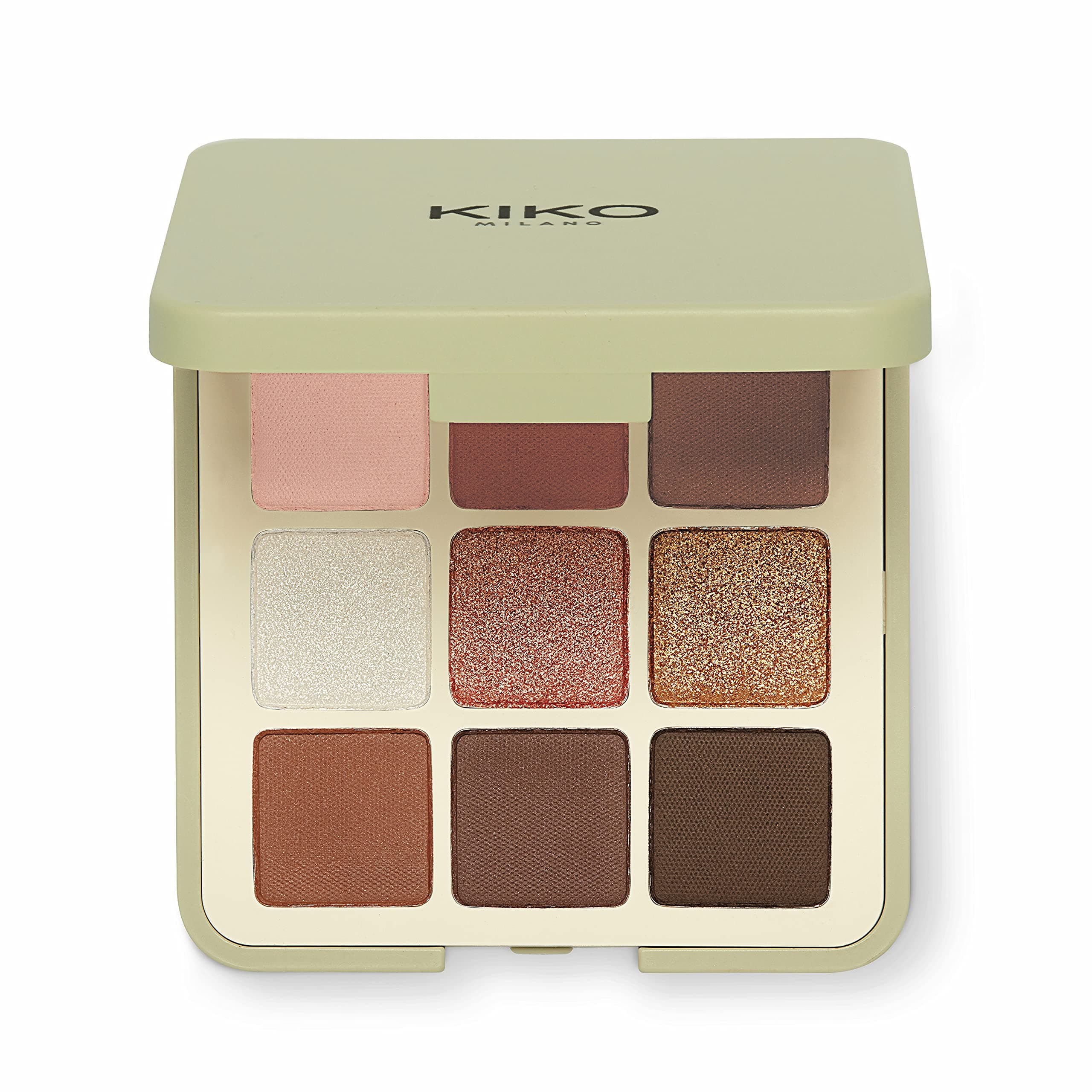 KIKO GREEN ME EYESHADOW PALETTE image