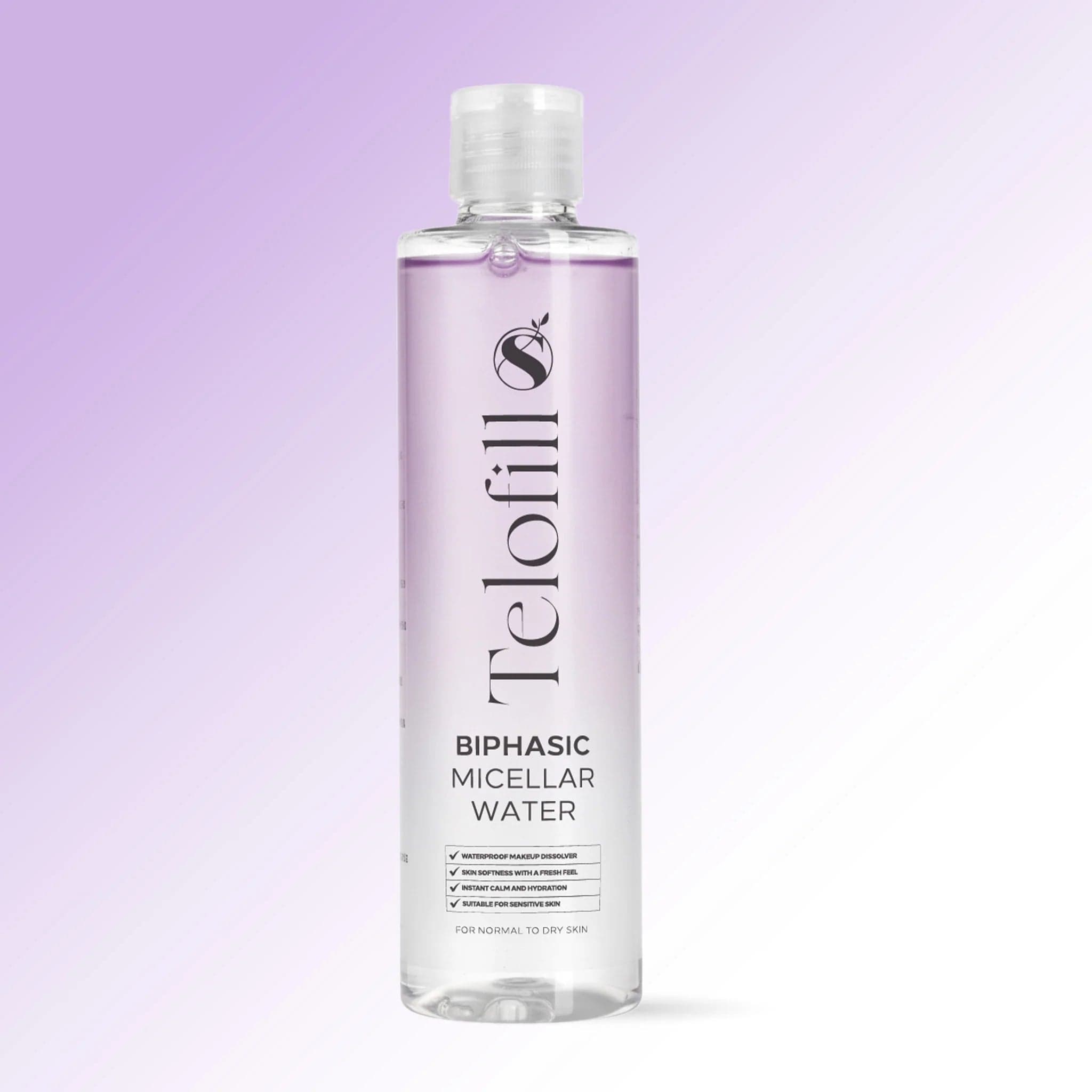 TELOFILL BIPHASIC MICELLAR WATER 250ML image