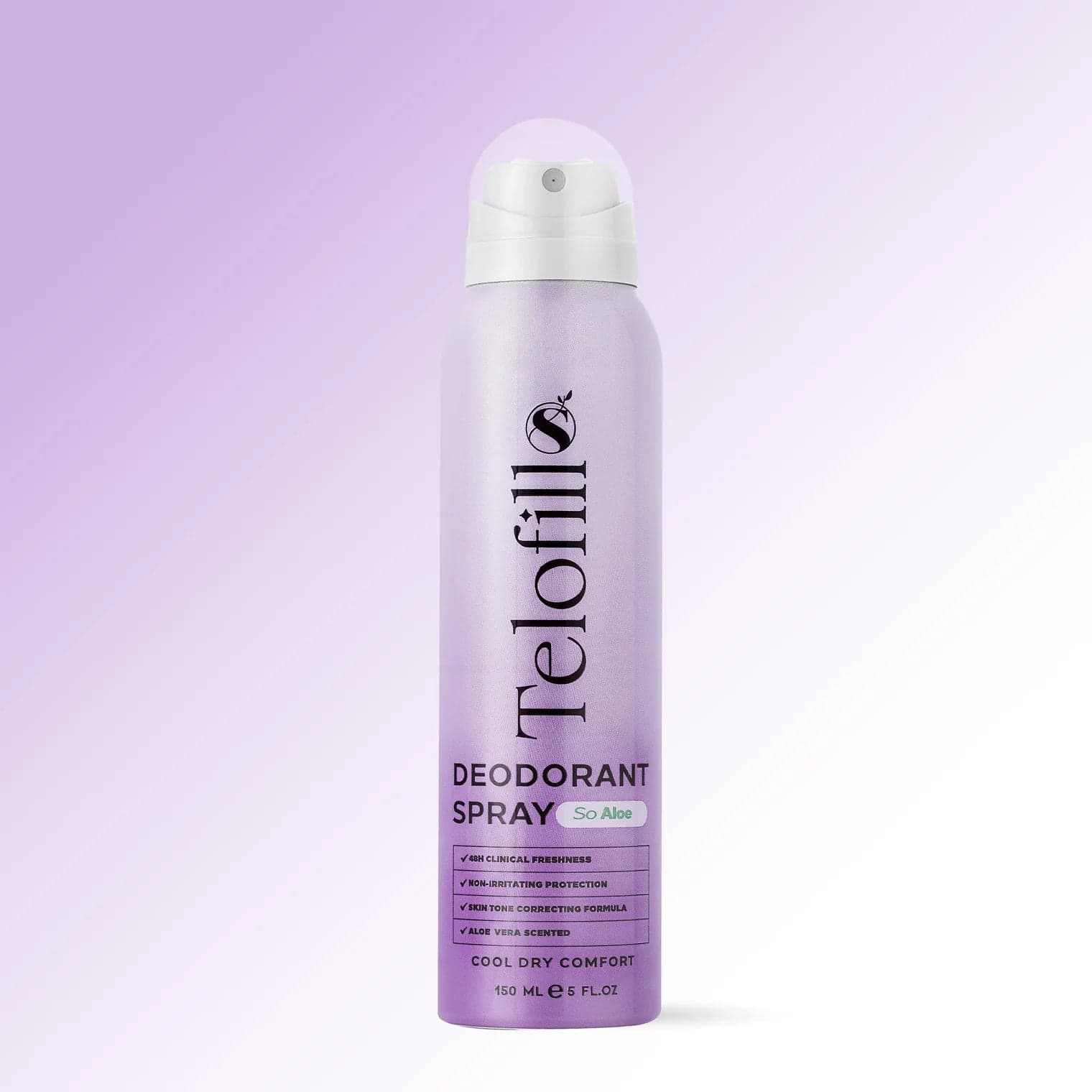 TELOFILL DEODRANT SPRAY SO ALOE 150ML image
