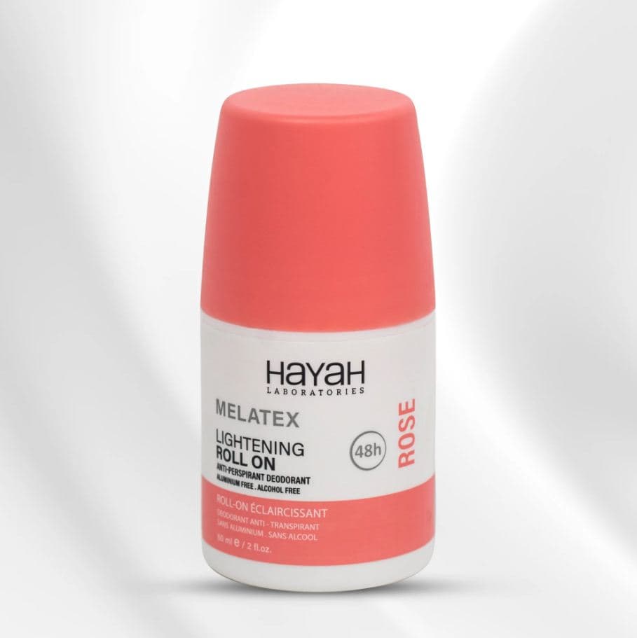 HAYAH Melatex Lightening Roll on Rose 60 ml image