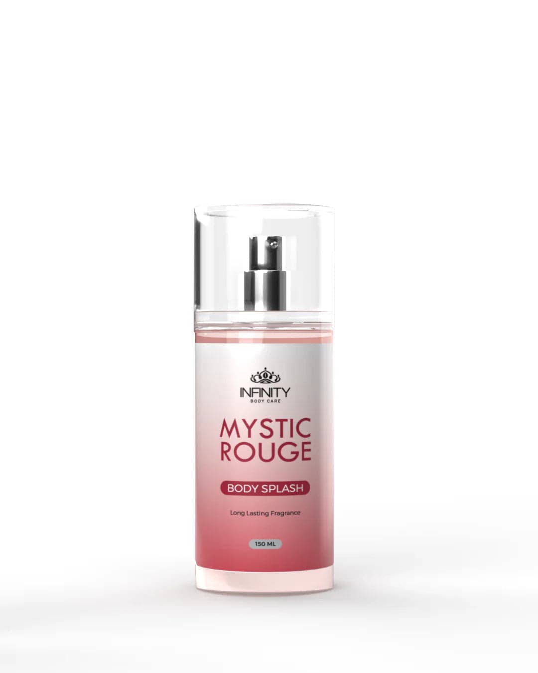 INFINITY BODY SPLASH MYSTIC ROUGE 150ML image