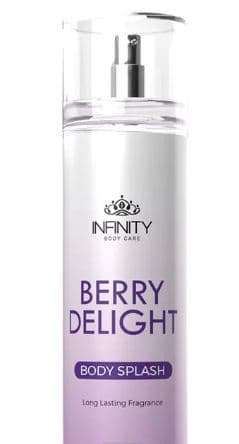 INFINITY BODY SPLASH BERRY DELIGHT 150ML image