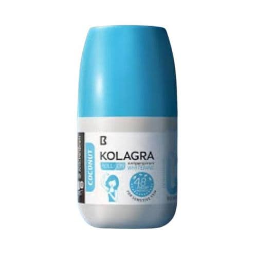 KOLAGRA WHITENING ROLL ON COCONUT 60ML image