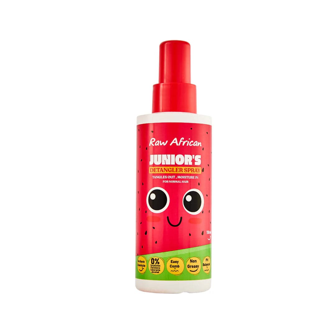 RAW AFRICAN JUNIORS DETANGLER SPRAY 150ML image