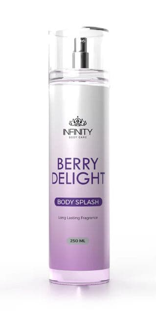 Infinity Body Splash Berry Delight 250ml image