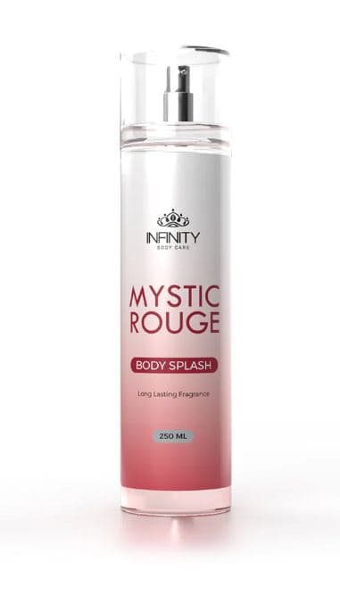 Infinity Body Splash Mystic Rouge 250ml image