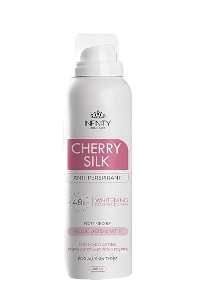 Infinity Deodorant Spray Anti-Perspirant Cherry Silk 200ml image