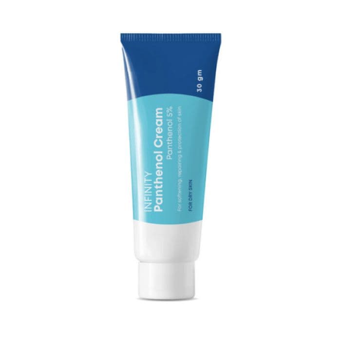 Infinity Panthenol Cream 5% Softening Repair for Dry Skin 30 g image