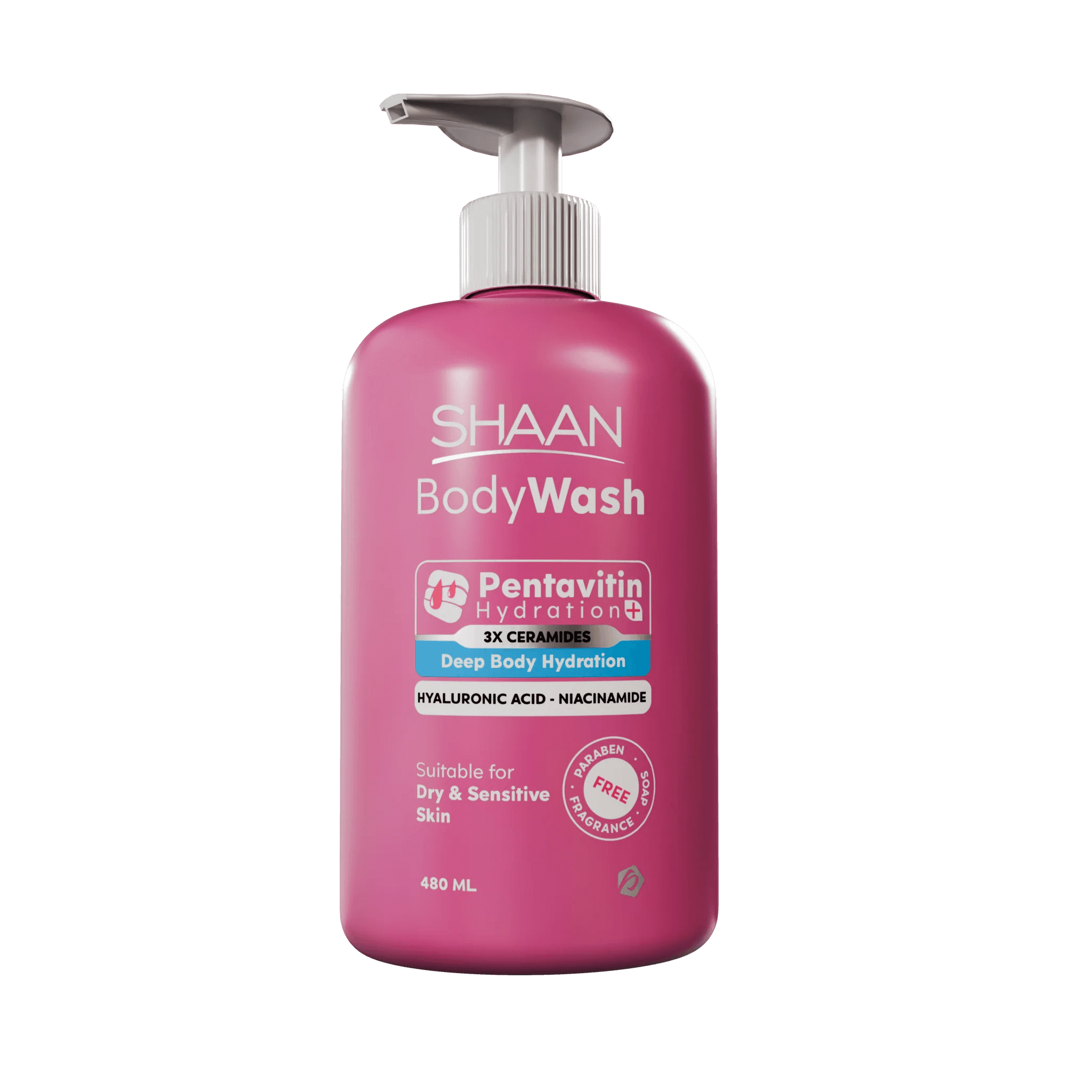 SHAAN Body Wash 480ml image