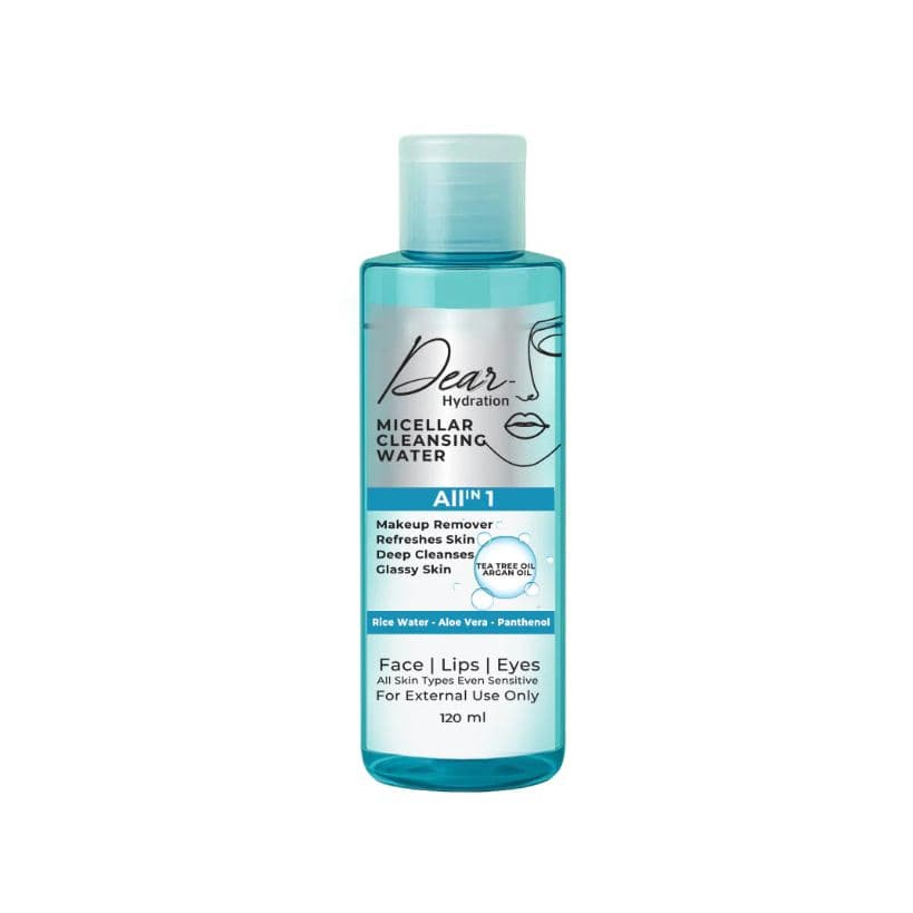 DEAR MICELLAR CLEANSING WATER 120 ML image