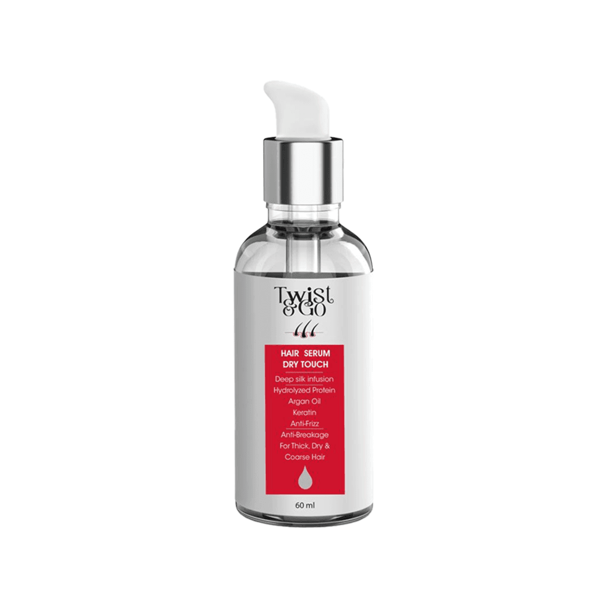 TWIST & GO HAIR SERUM DRY TOUCH 60ML image