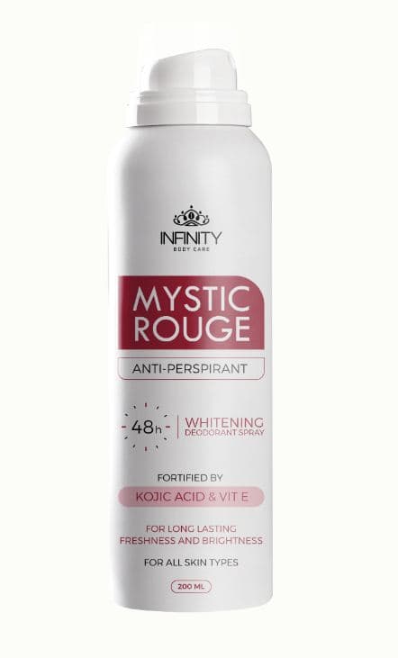 Infinity Deodorant Spray Anti-Perspirant Mystic Rouge 200ml image