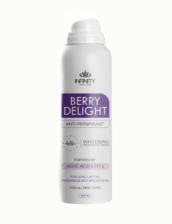 Infinity Deodorant Spray Anti-Perspirant Berry Delight 200ml image