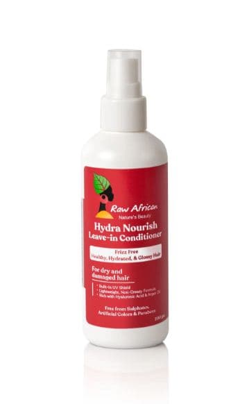 RAW AFRICAN Hydra Nourish Leave‑In Conditioner 200gm image