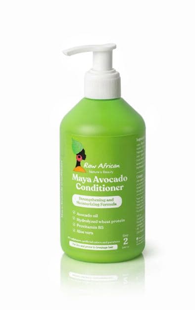 RAW AFRICAN Maya Avocado Conditioner 300ml image