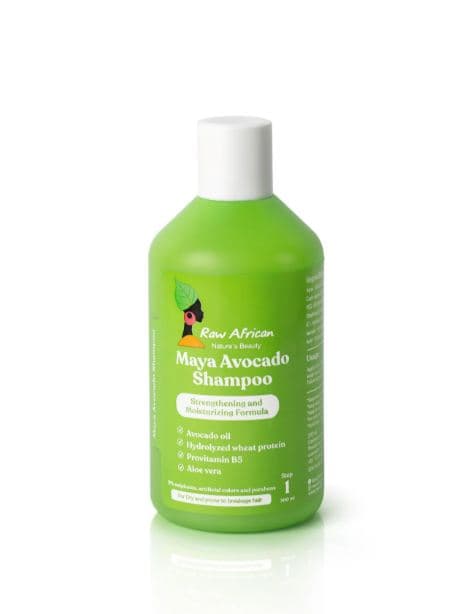 RAW AFRICAN Maya Avocado Shampoo 300ml image