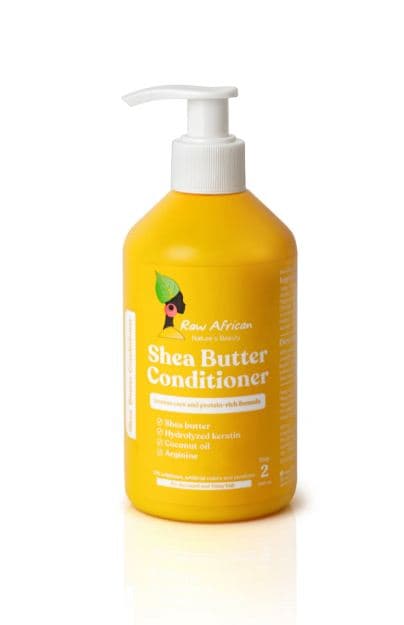 RAW AFRICAN Shea Butter Conditioner 300ml image