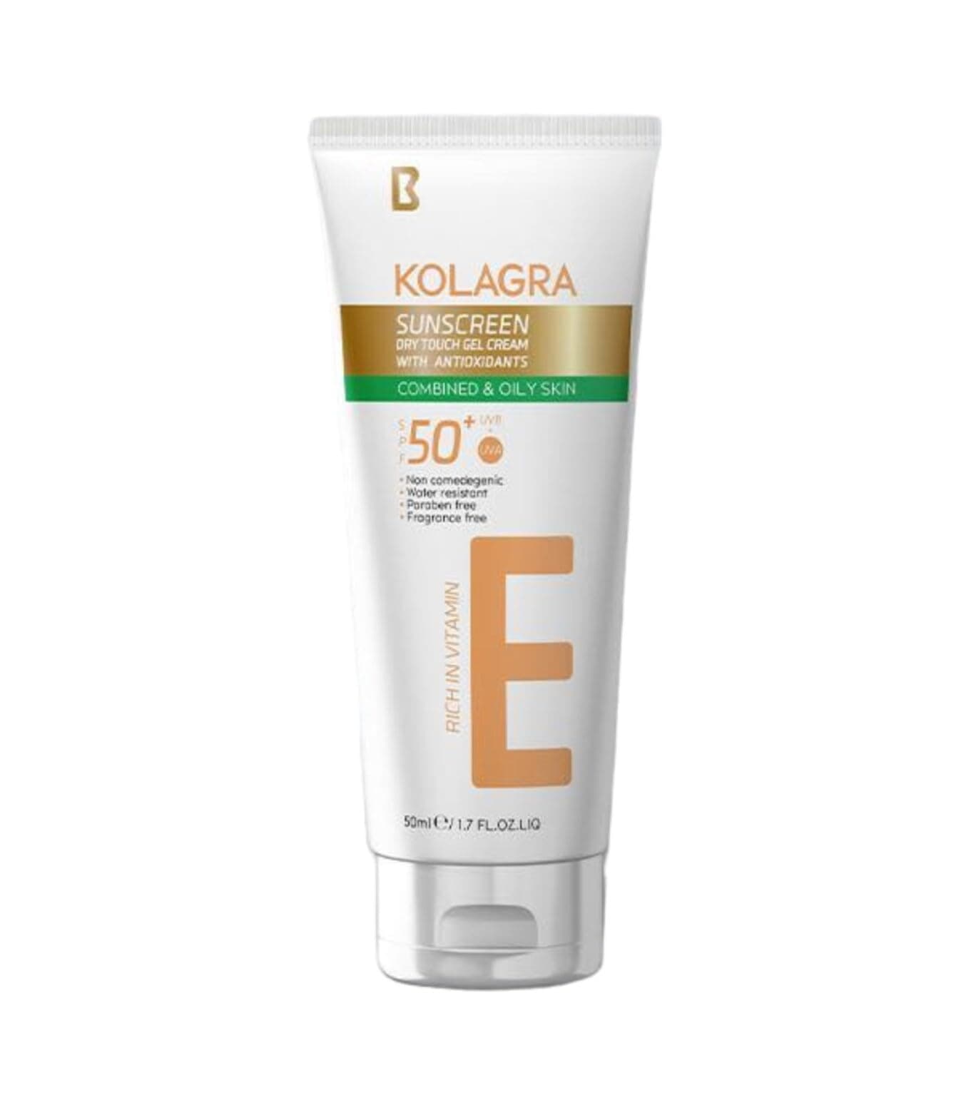 KOLAGRA SUNSCREEN GEL CREAM TINTED 50ML image