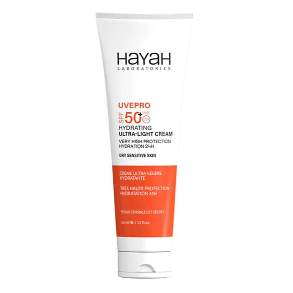 HAYAH ULTRA LIGHT CREAM SPF50+ 50ML image
