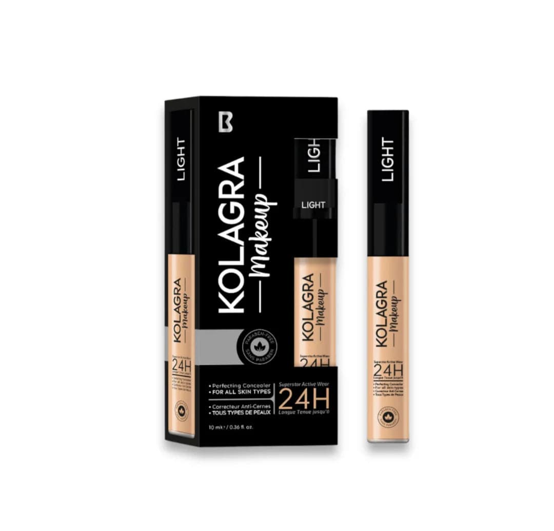 KOLAGRA MAKEUP PERFECTING CONCEALER LIGHT 10ML image