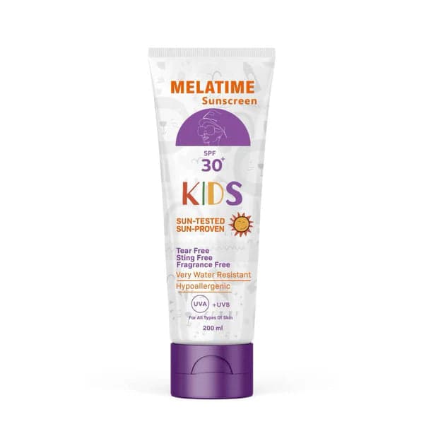 Melatime sunscreen SPF 30+ ( KIDS ) 200ml image
