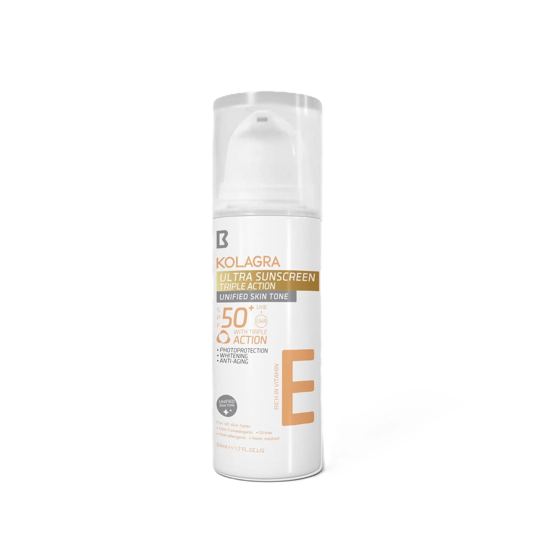 Kolagra sunscreen triple action SPF 50+ image