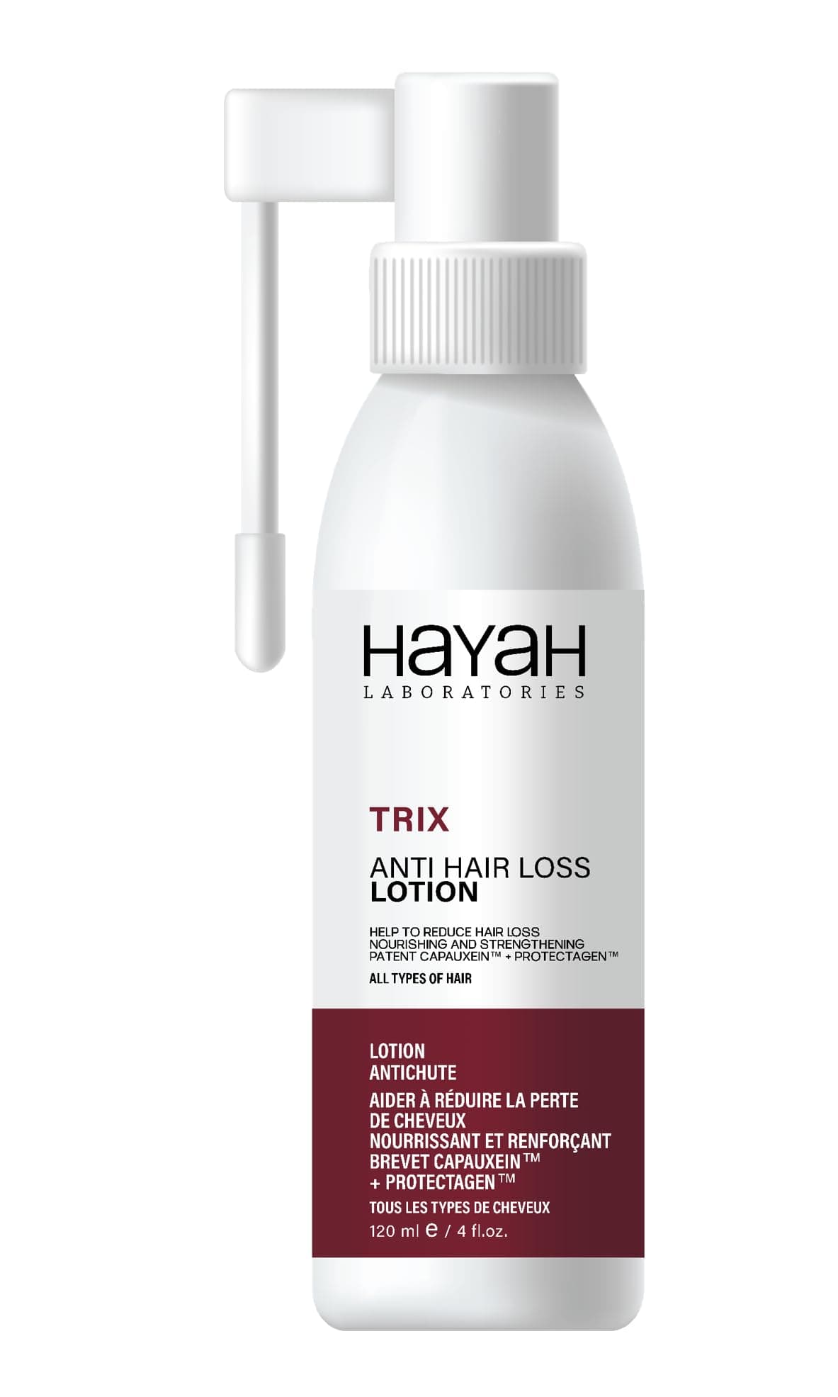 HAYAH TRIX ANTI HAIR LOSS LOTION 120ML image