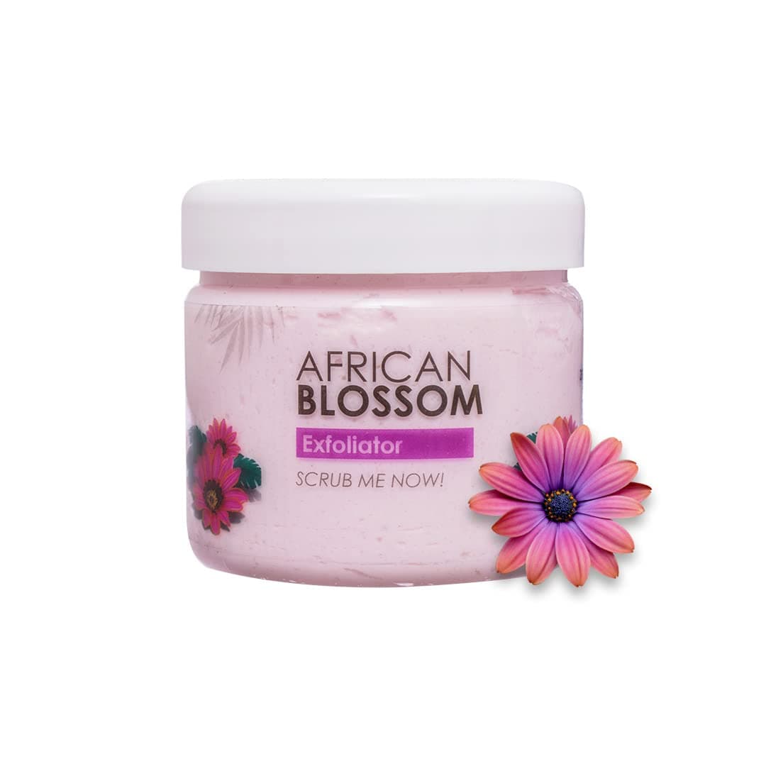 RAW AFRICAN BLOSSOM SCRUB 200GM image