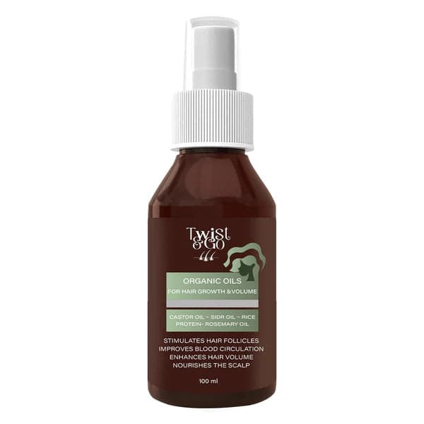 TWIST & GO ORGANIC OILS FOR HAIR GROWTH & VOLUME 100ML image