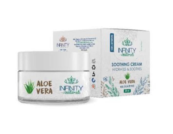INFINITY NATURALS SOOTHING CREAM ALOE VERA 50ML image