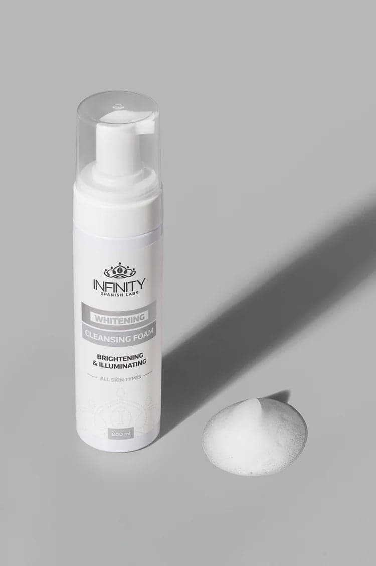INFINITY WHITENING CLEANSING FOAM 200ML image
