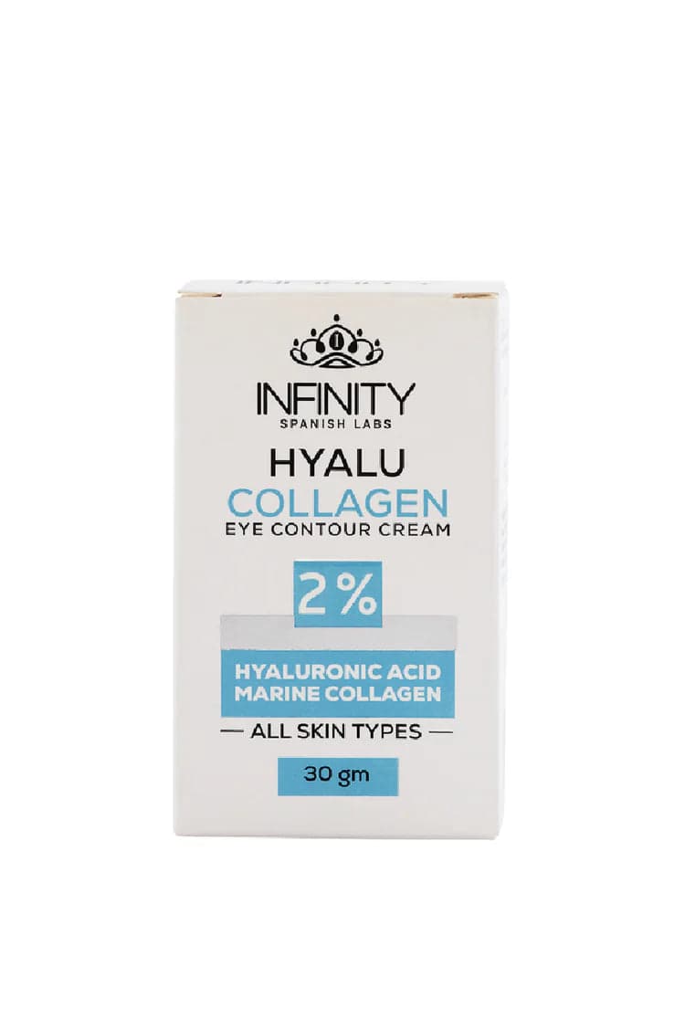 INFINITY HYALU COLLAGEN EYE CONTOUR CREAM 30GM image