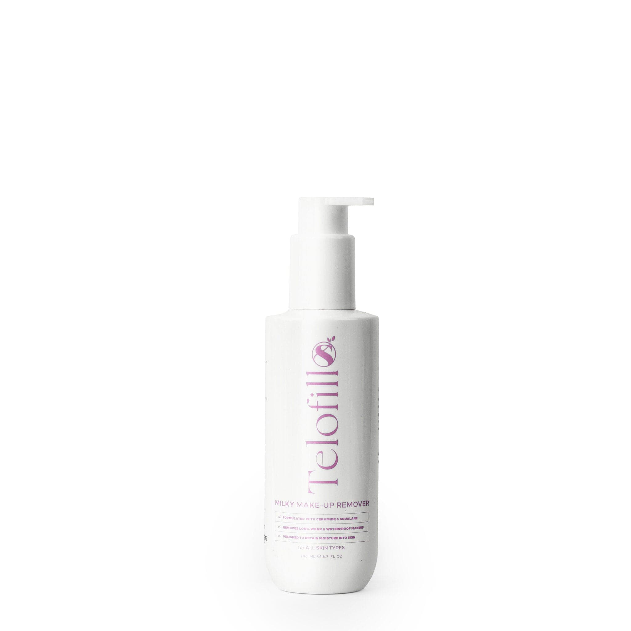 TELOFILL MILKY MAKEUP REMOVER 200ML image