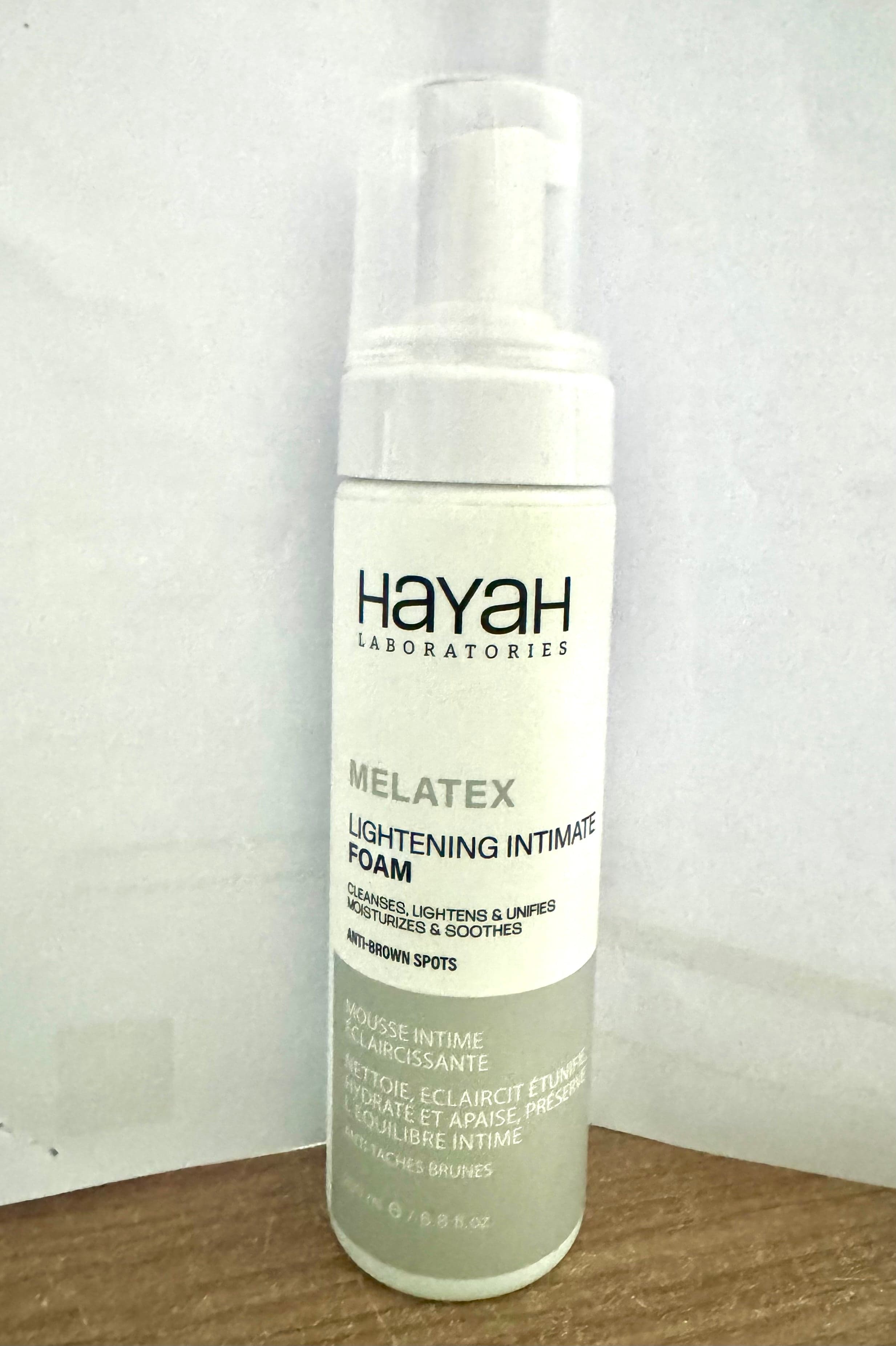 HAYAH MELATEX LIGHTENING INTIMATE FOAM 200ML image
