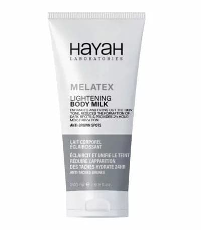 HAYAH MELATEX LIGHTENING BODY MILK 200ML image