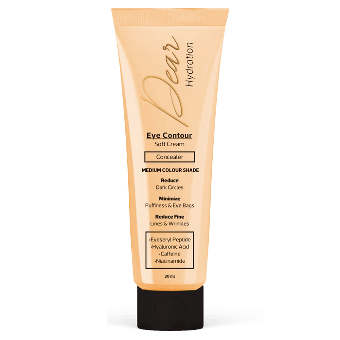 DEAR EYE CONTOUR SOFT CREAM CONCEALER MEDIUM 30ML image