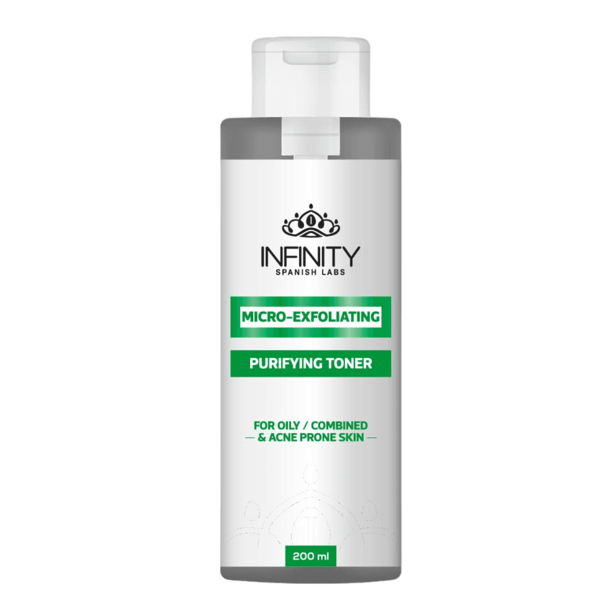 INFINITY MICRO EXFOLIATING TONER 200ML image