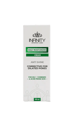 INFINITY DAILY MOISTURIZING CREAM ANTI SHINE 50ML image