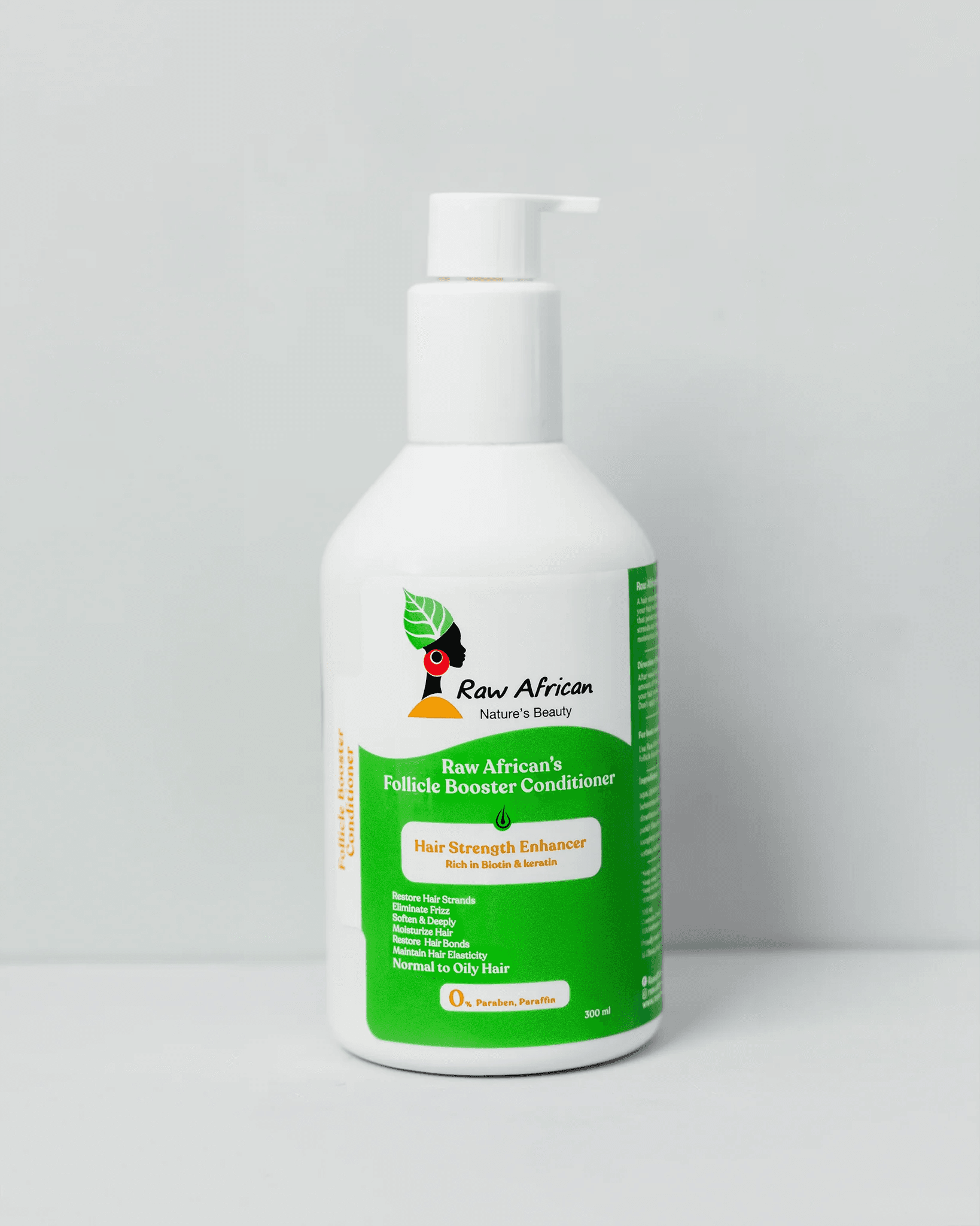RAW AFRICAN FOLLICLE BOOSTER CONDITIONER 300ML image