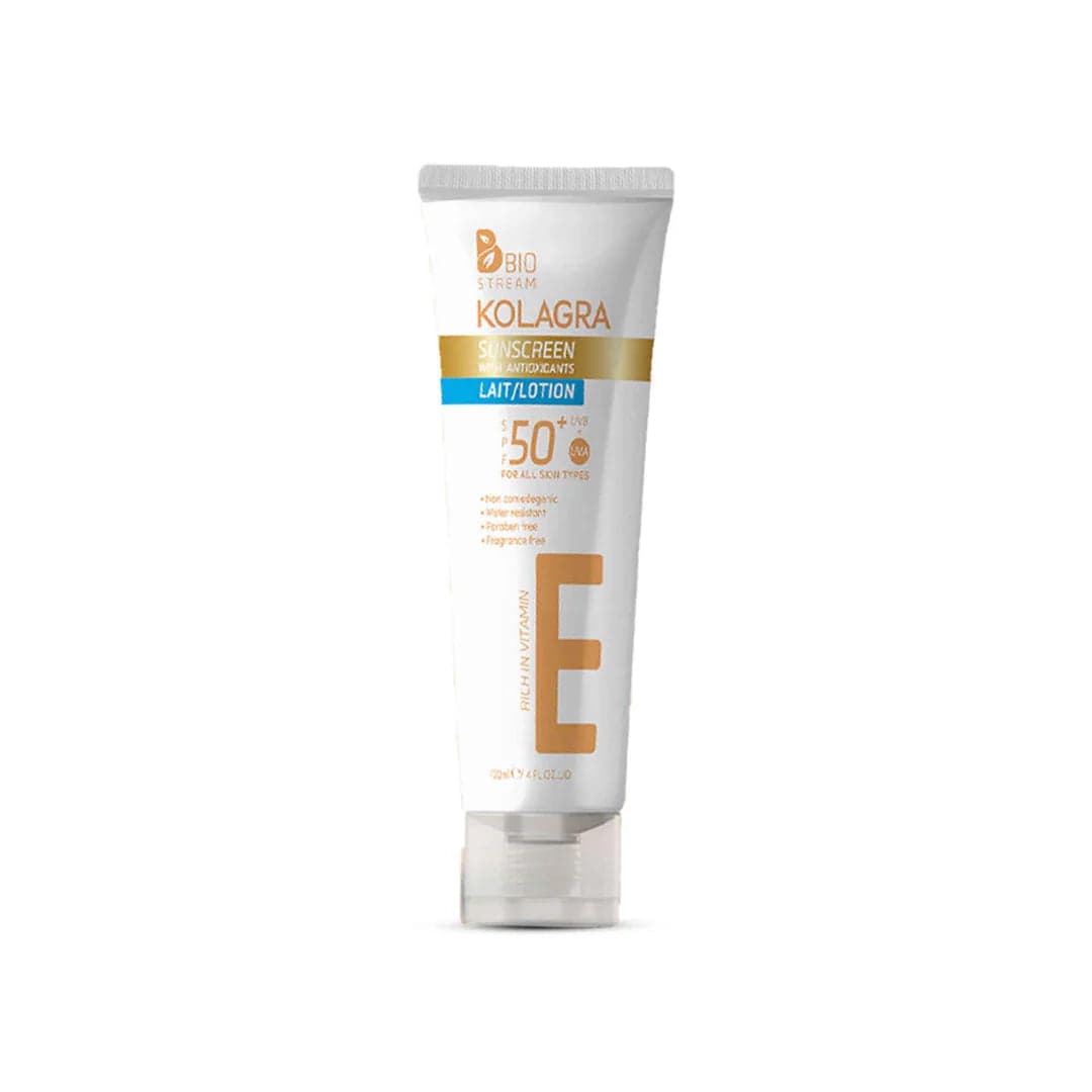 KOLAGRA SUNSCREEN SPF 50+ LOTION 120ML image
