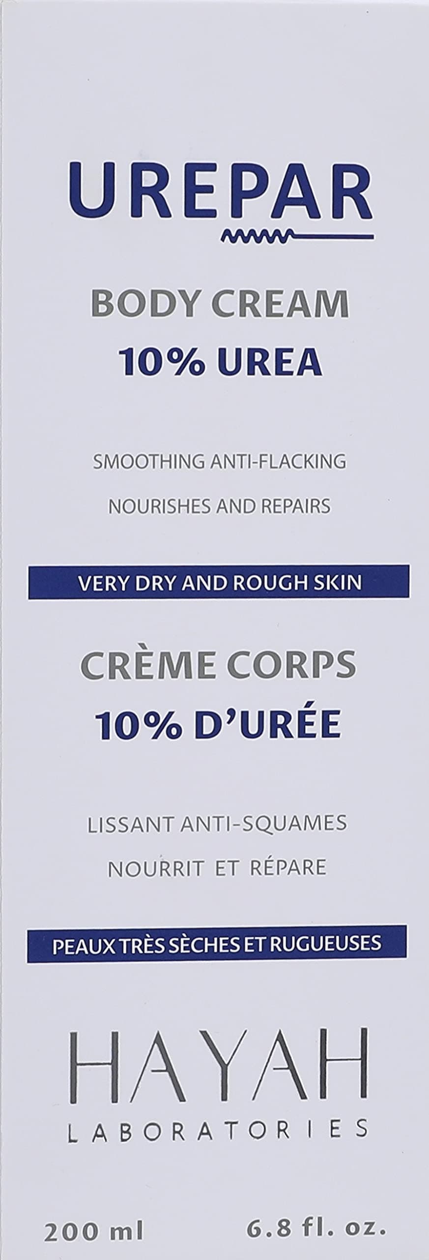 HAYAH UREPAR BODY CREAM 10% UREA 200ML image